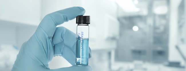 Flesje laboratorium