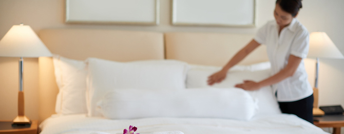 Schoonmaakbedrijf voor b&b en pensions